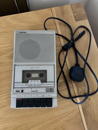 Vintage ferguson 3t27 cassette - ferguson,