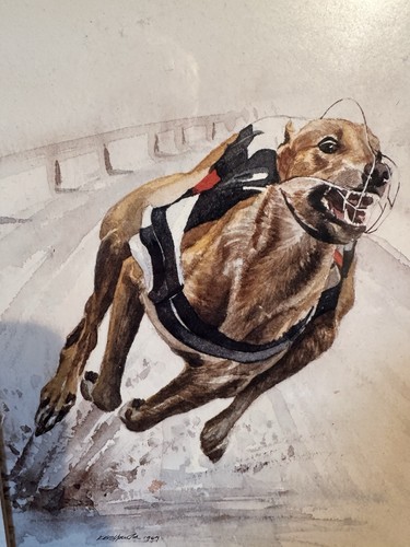 Keith proctor signed - signed, print