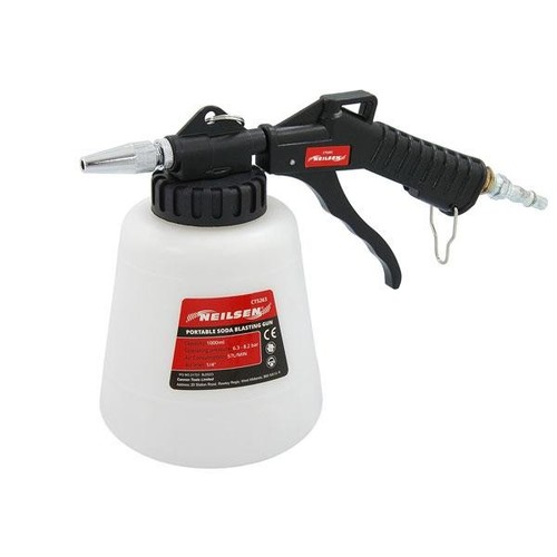 Soda blaster gun air - blaster,