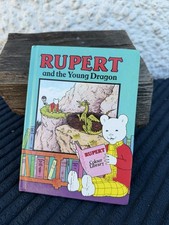 3x Kids Books - Rupert Bear