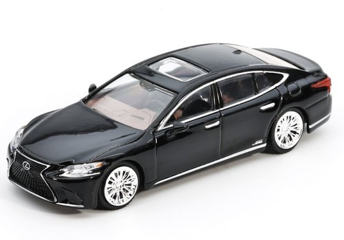 Lexus ls500h 2018 black - -,