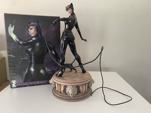 Sideshow catwoman premium - sideshow,