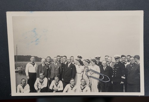 Photo ww2 portrait cuxhaven - ww2,