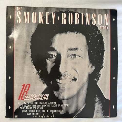 Smokey robinson the - smokey,