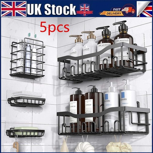 5pcs shower caddy - 5pcs, no