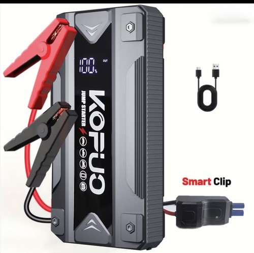 Heavy duty car jump starter - duty,