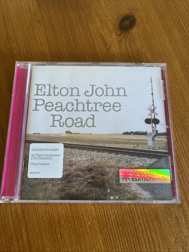 Elton john peachtree road cd - elton,