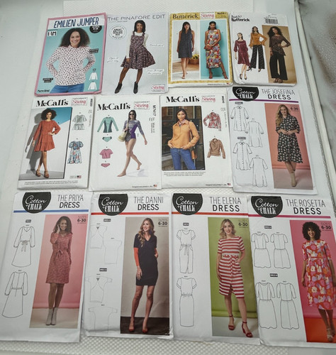 Mixed brand butterick - mixed,