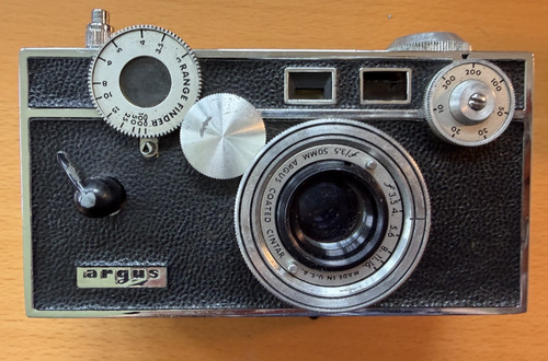 Vintage argus brick - vintage,
