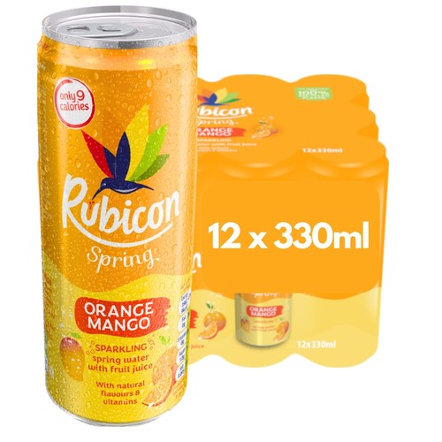 Rubicon spring pack orange - rubicon, 12
