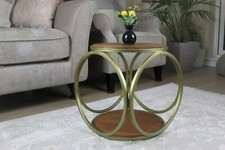 Erato Solid Acacia Wood Drum