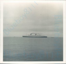 RMS Queen Elizabeth 1950s At