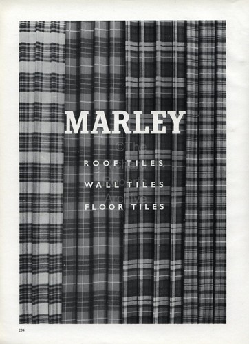 Original 1957 advert for