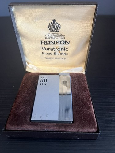 Ronson varatronic - ronson,