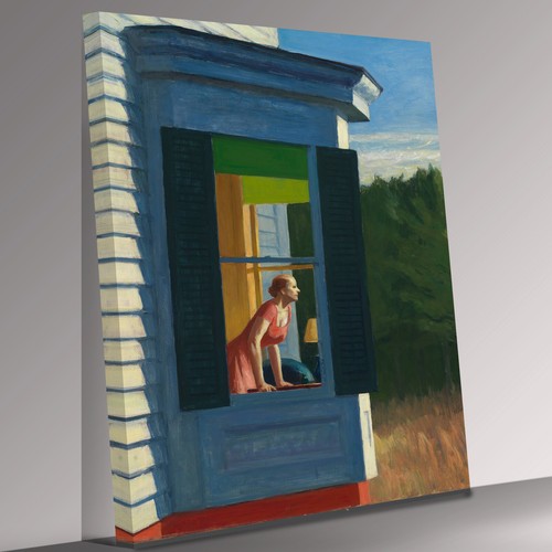 Edward hopper woman - hopper,