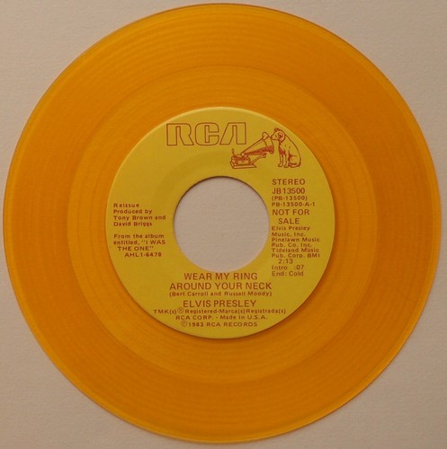 Elvis presley wear - wear, ring