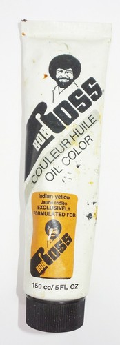 Bob ross oil colours - colours,