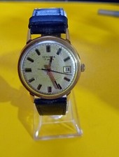 VINTAGE SEKONDA 17 JEWELS , MEN,S WATCH , WORKING ORDER New Strap 
