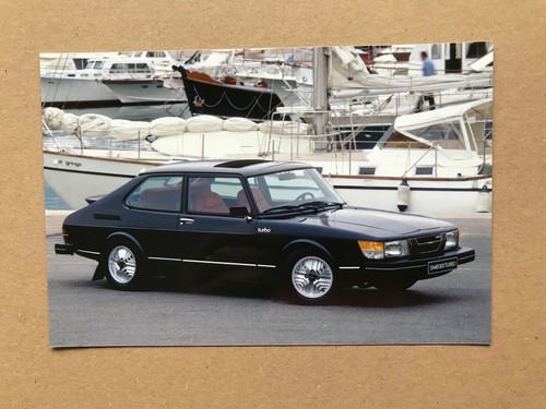 Saab 900 turbo door press - turbo,
