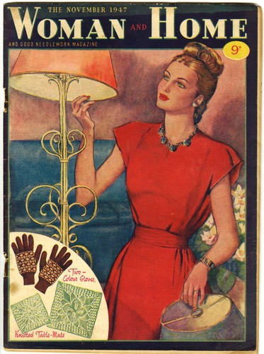 Woman and home magazine - woman,