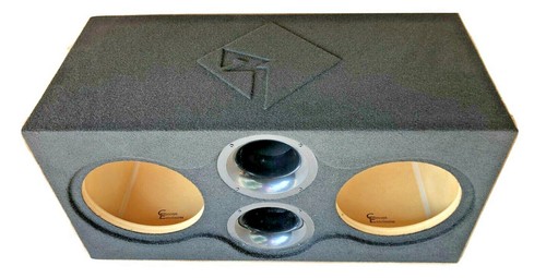 Custom ported sub box - ported,