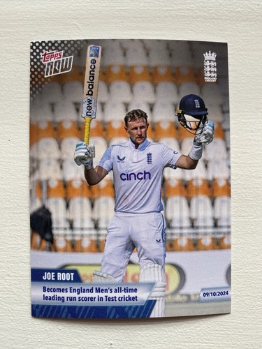 Topps now joe - now, root