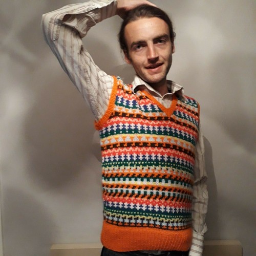 Paul mccartney sweater vest - paul,