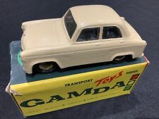Gamda Toys Made In Israel Ford Prefect Boxed Very Rare
