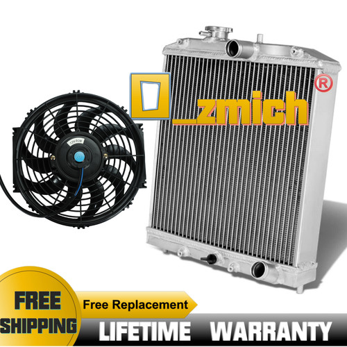 3row aluminum radiator fan - 3row,