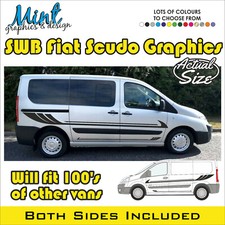 FIAT SCUDO SWB Camper Side