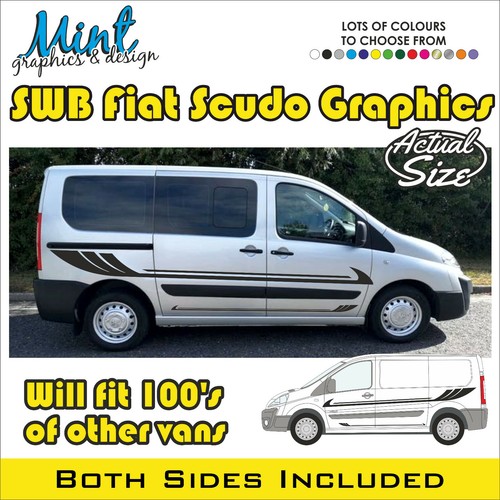 Fiat scudo swb camper side - fiat,