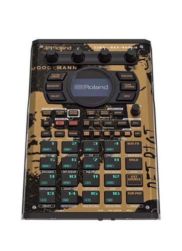 Roland 404mkii moodymann - sp-404mkii,