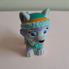 Paw Patrol Pup Everest Toy Action Figure Winter Snow Collectible Husky Dog