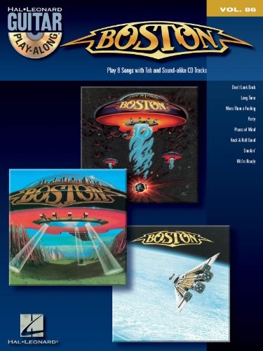 Boston hal leonard guitar - boston:,
