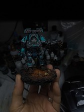 Alpha Legion resin Contemptor Dreadnought Warhammer Horus Heresy