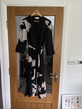 Reiss Midi Print Dress - Size