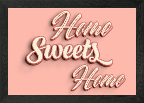Home sweet framed - sweet,