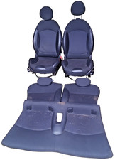 BMW Mini R56 2006-2013 SET Black Full Fabric Interior Sports Style Seats