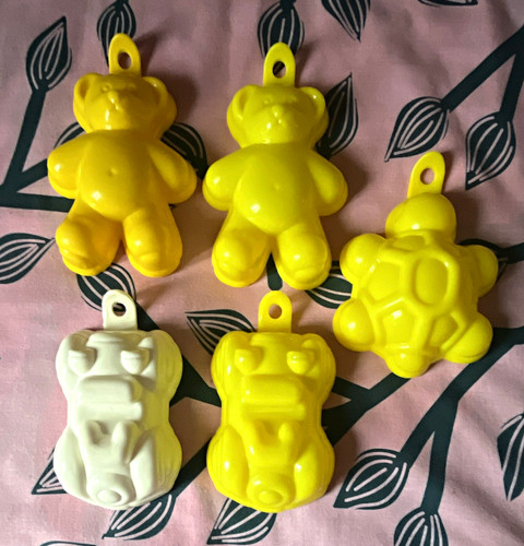 Reusable plastic jelly - plastic,