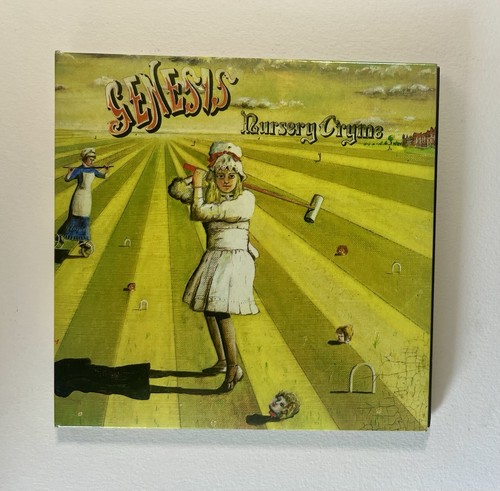 Genesis nursery cryme - nursery, cd