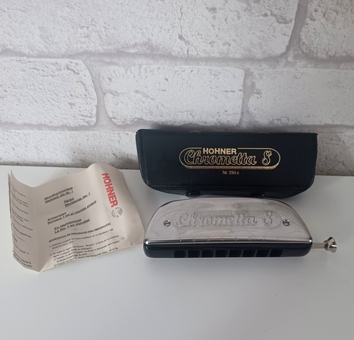 Hohner chrometta chromatic - hohner, 8