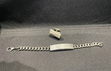 Striped ID Bracelet &