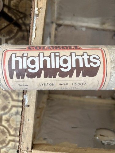 Vintage coloroll highlights - vintage,