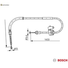 PARKING BRAKE CABLE 1 987 482