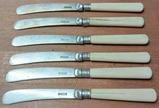 6 VTG Silver Plated EPNS