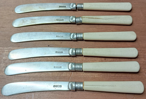 Vtg silver plated epns - vtg,