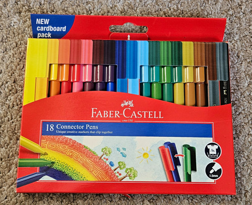 Faber castell connector pens - faber-castell,