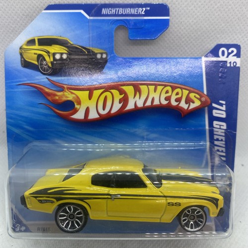 Hot wheels chevelle ss - wheels, 70