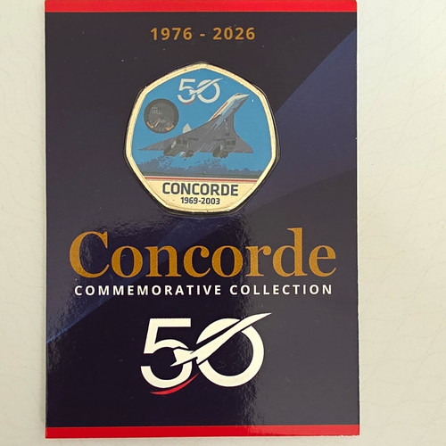 2026 concorde commemorative - concorde,