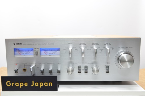 Yamaha 2000 integrated - yamaha, ca-2000